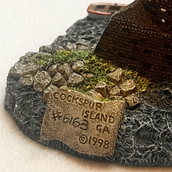 HARBOUR LIGHTS COLLECTION - #508 COCKSPUR ISLAND - GEORGIA - SOCIETY EXCLUSIVE - Picture 7 of 12